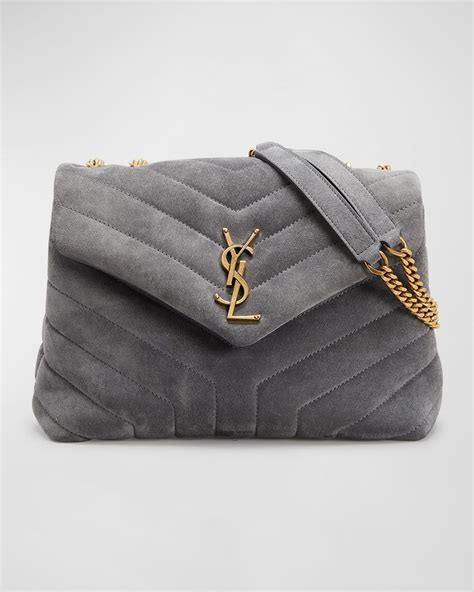 loulou small monogram ysl varnish v-flap shoulder bag|Saint Laurent Loulou Small Monogram YSL Varnish V.